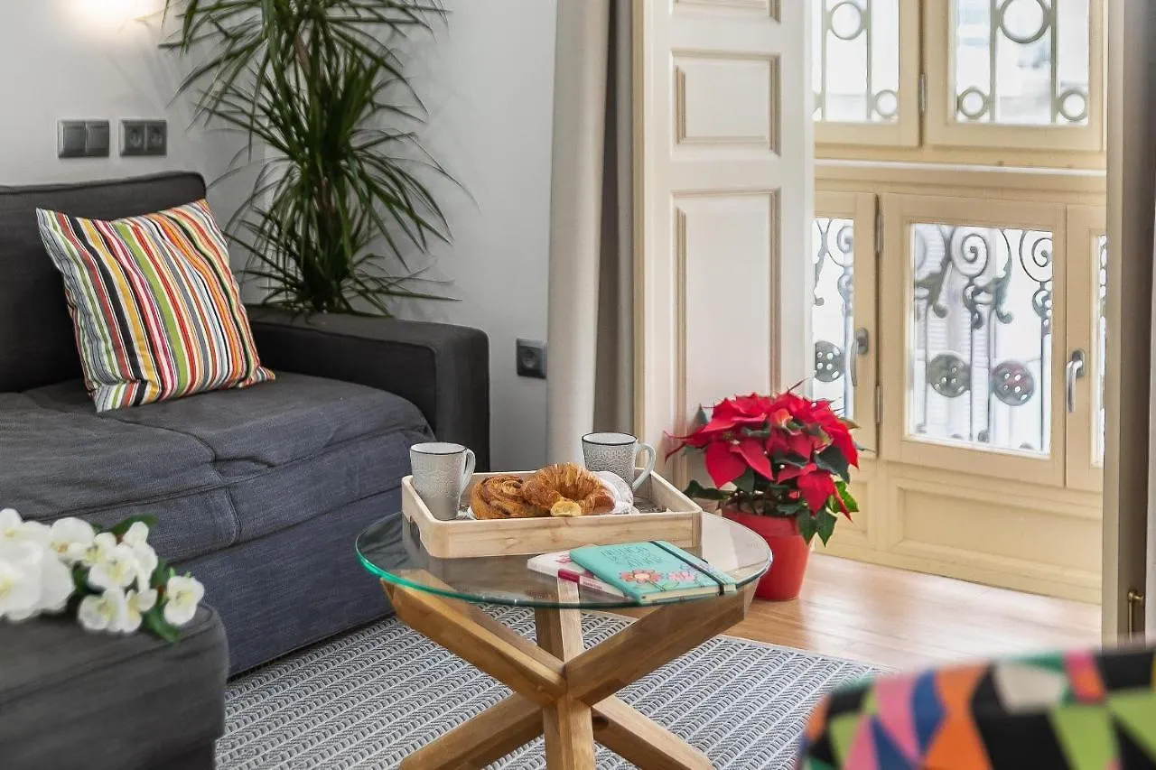 Deluxe Larios Malaga Center Apartment Spanje